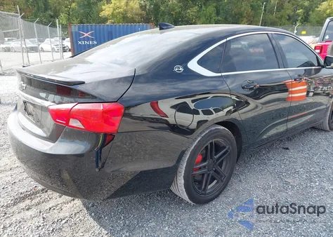 2016 Chevrolet Impala Ls from USA, damaged, VIN 1G11Z5SA0GU162526